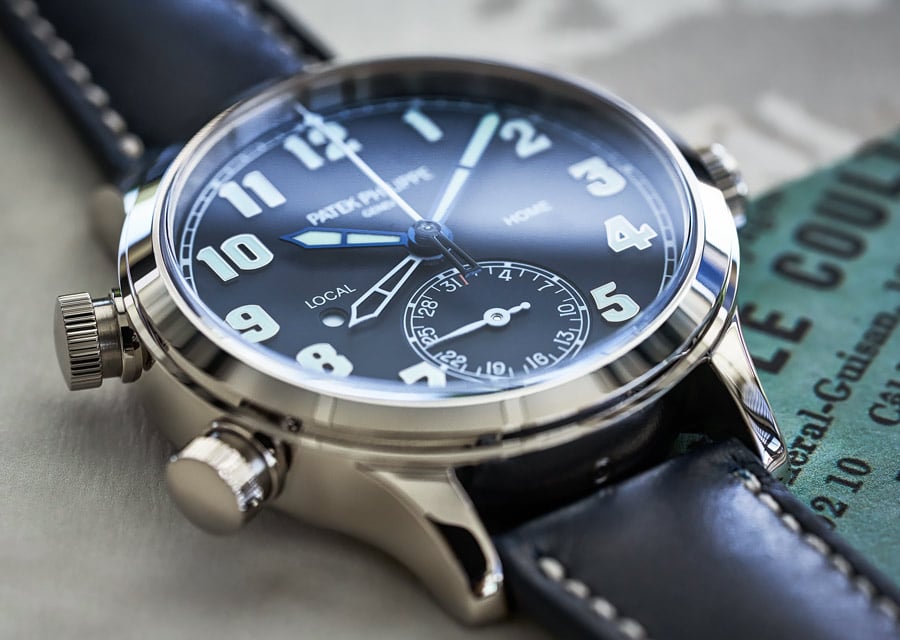 Patek Philippe Calatrava Pilot Travel Time