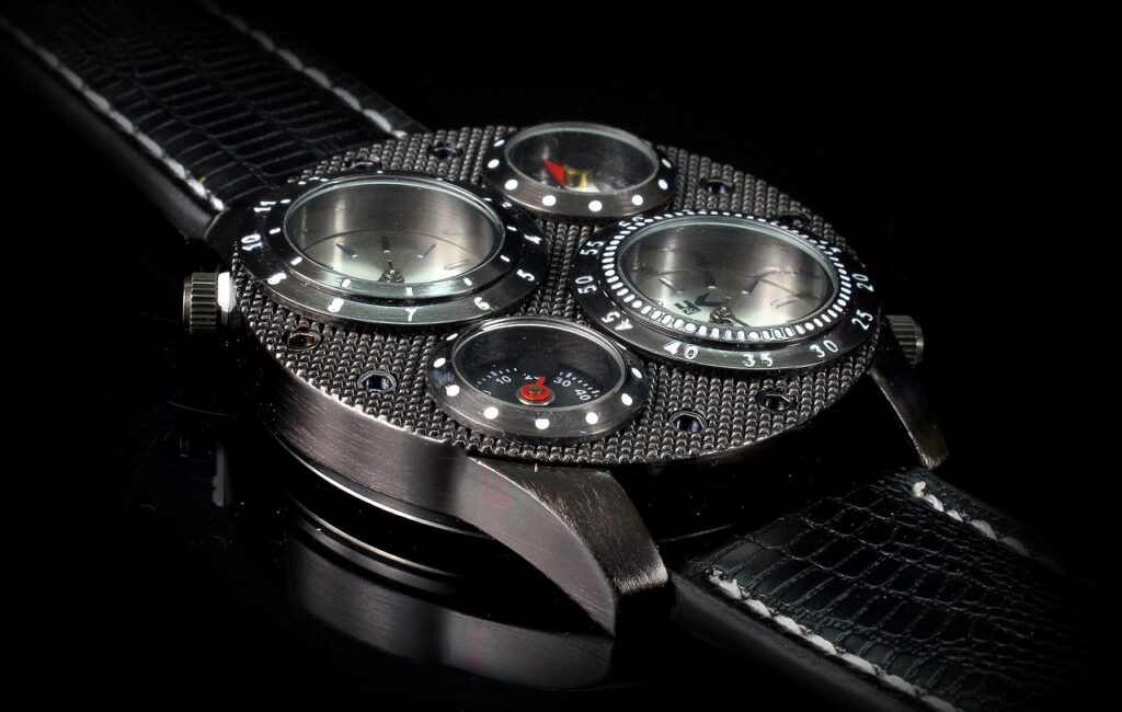 Montre homme : élégance mécanique et caractère affirmé au poignet
